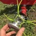 Cap cu fir motocoasa Manual - Metalic - Universal